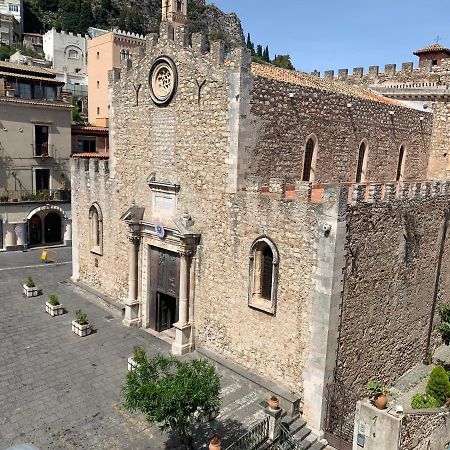 شقة Casa Antica Savoia تاورمينا المظهر الخارجي الصورة