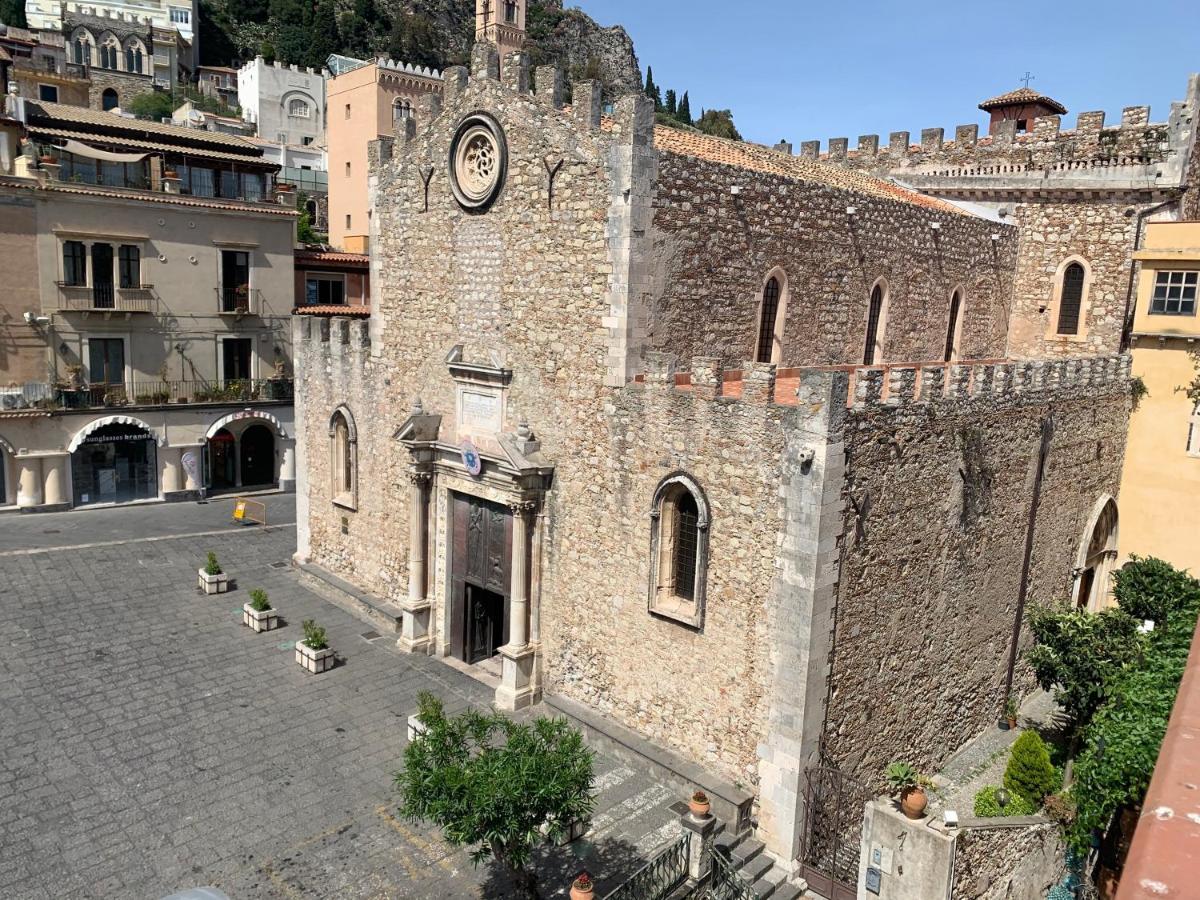 شقة Casa Antica Savoia تاورمينا المظهر الخارجي الصورة