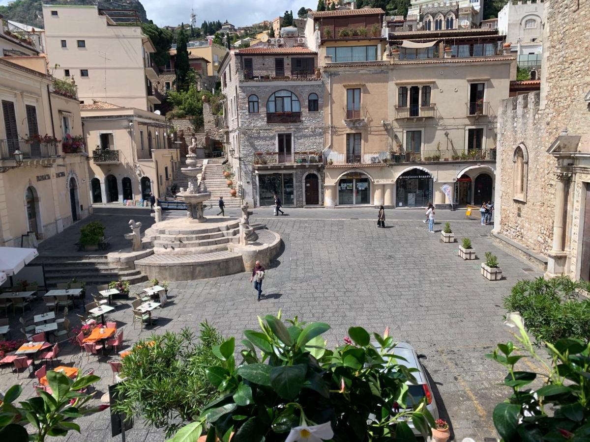 شقة Casa Antica Savoia تاورمينا المظهر الخارجي الصورة