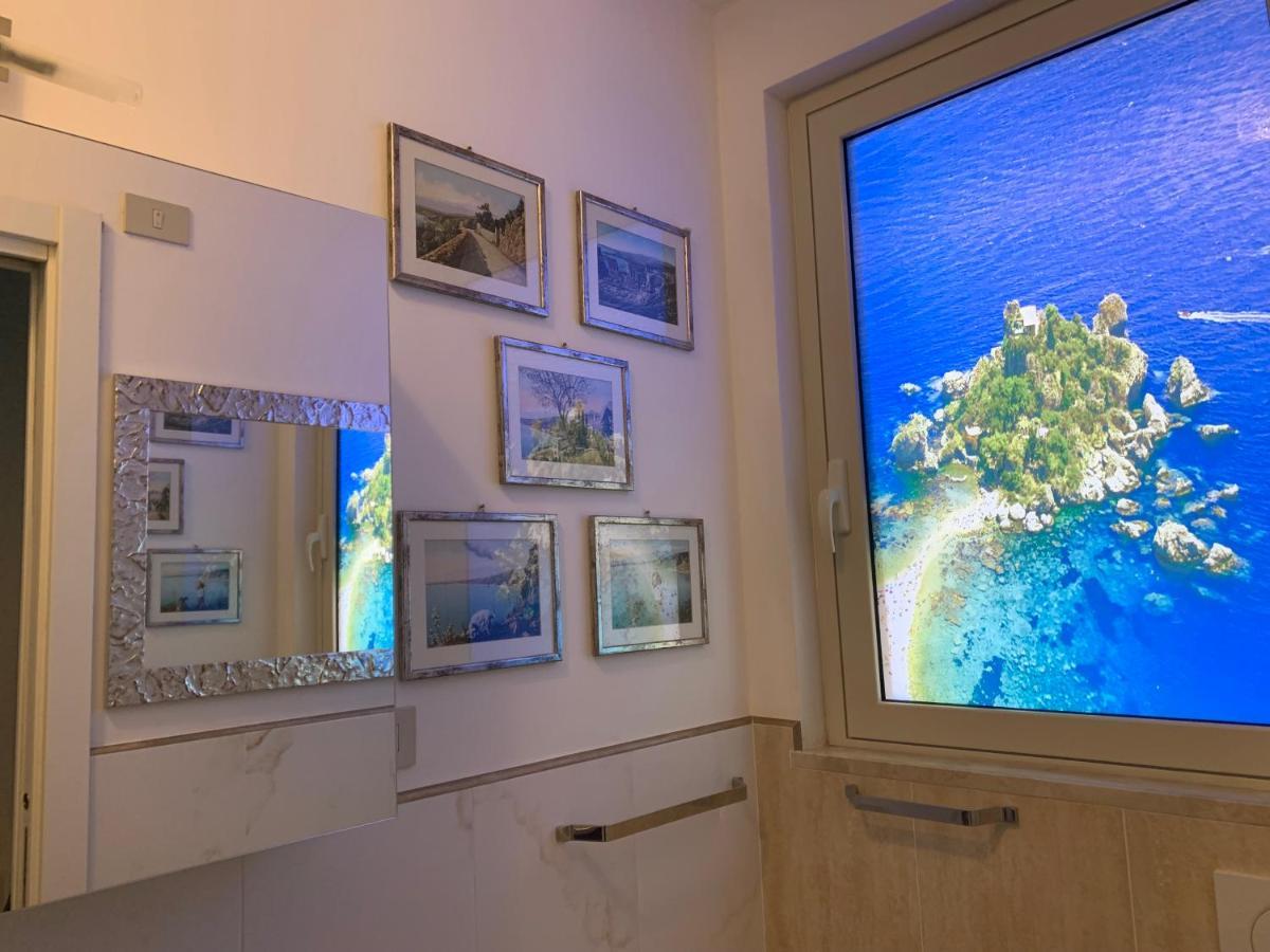 شقة Casa Antica Savoia تاورمينا المظهر الخارجي الصورة