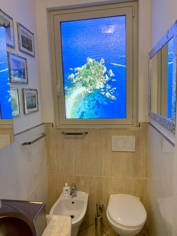 شقة Casa Antica Savoia تاورمينا المظهر الخارجي الصورة