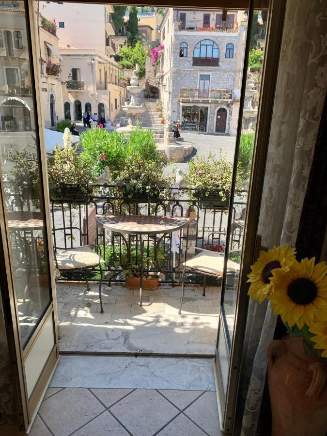 شقة Casa Antica Savoia تاورمينا المظهر الخارجي الصورة