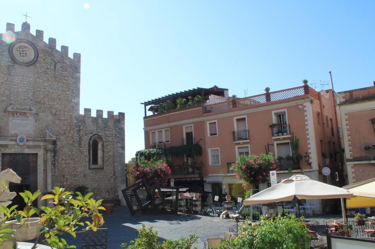 شقة Casa Antica Savoia تاورمينا المظهر الخارجي الصورة
