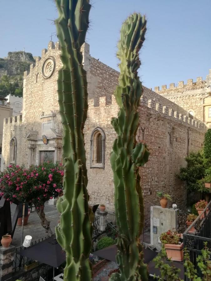 شقة Casa Antica Savoia تاورمينا المظهر الخارجي الصورة