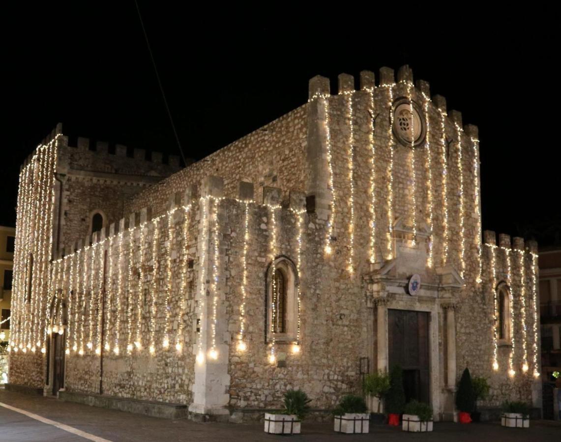شقة Casa Antica Savoia تاورمينا المظهر الخارجي الصورة