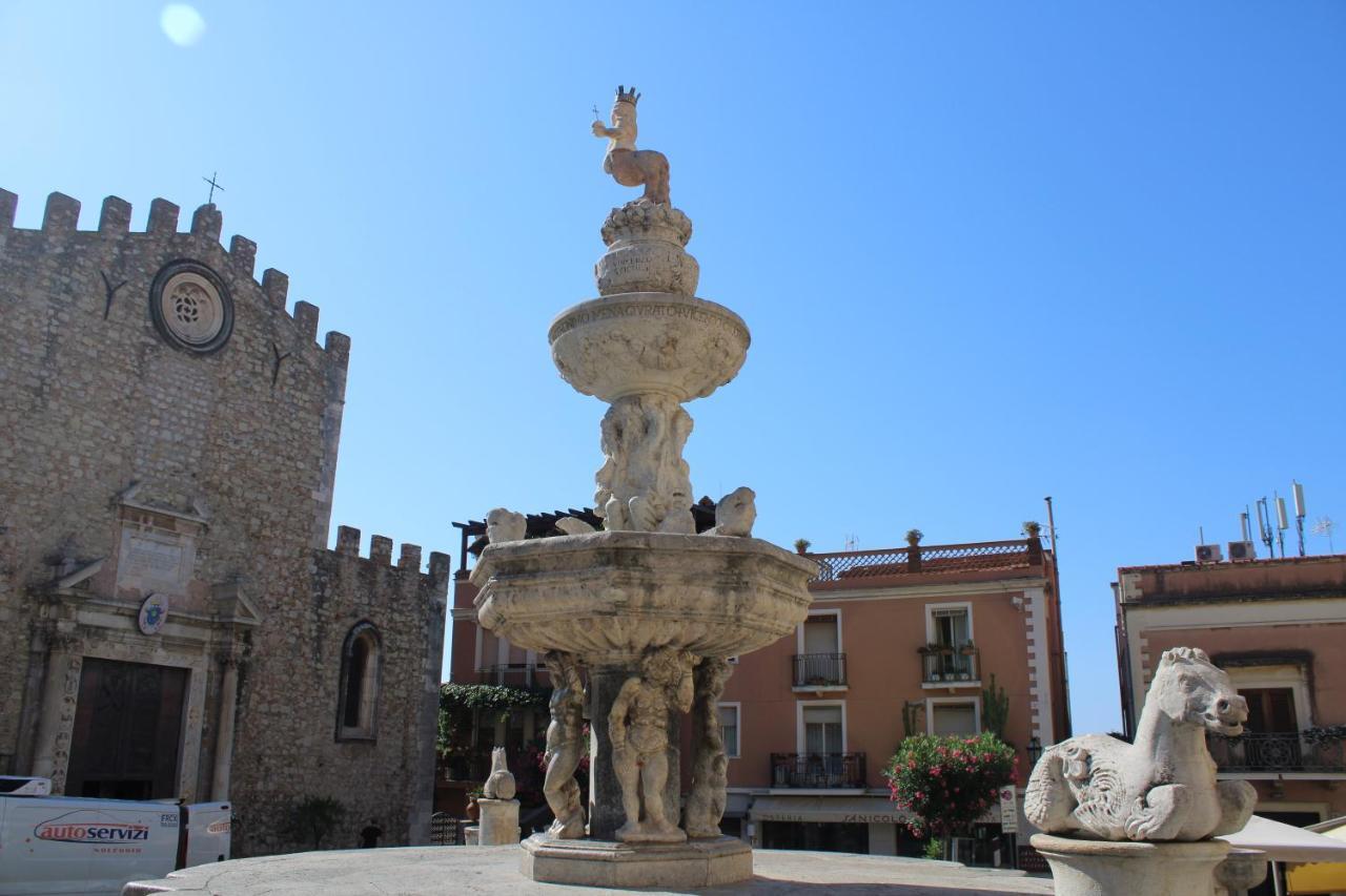 شقة Casa Antica Savoia تاورمينا المظهر الخارجي الصورة