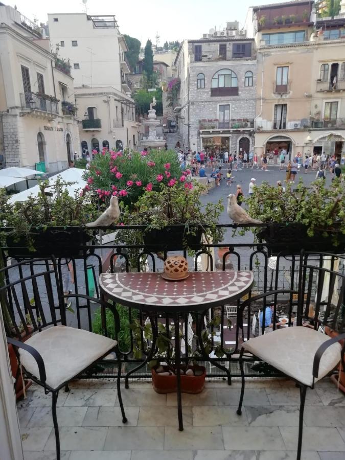 شقة Casa Antica Savoia تاورمينا المظهر الخارجي الصورة